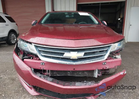 2017 Chevrolet Impala 1Lt из США, поврежденный, VIN 2G1105SA3H9137953